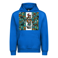 Cobalt easter Urban Hoodie - CowhideDigitalArt