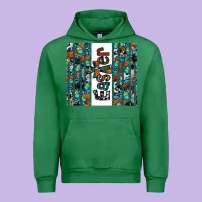 Easter Urban Hoodie Designed By Cowhidedigitalart