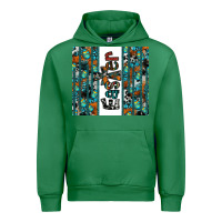 Emerald easter Urban Hoodie - CowhideDigitalArt