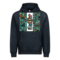 Navy easter Urban Hoodie - CowhideDigitalArt