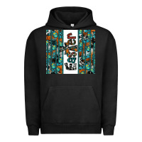 Pigment Black easter Urban Hoodie - CowhideDigitalArt