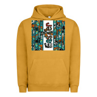Pigment Peanut Butter easter Urban Hoodie - CowhideDigitalArt