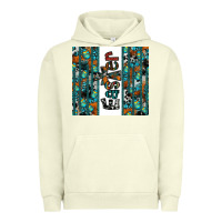 Pigment Pistachio easter Urban Hoodie - CowhideDigitalArt