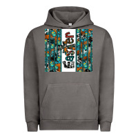 Pigment Tornado easter Urban Hoodie - CowhideDigitalArt