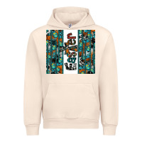 Sandshell easter Urban Hoodie - CowhideDigitalArt