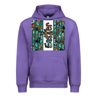 Tulip easter Urban Hoodie - CowhideDigitalArt