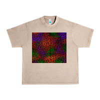 French Oak halloween leopard Urban Heavy Tee - BundleAndBundleShop