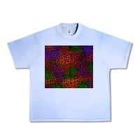 Grape Ice halloween leopard Urban Heavy Tee - BundleAndBundleShop