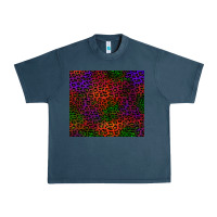 Midnight Navy halloween leopard Urban Heavy Tee - BundleAndBundleShop