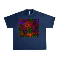 Navy halloween leopard Urban Heavy Tee - BundleAndBundleShop