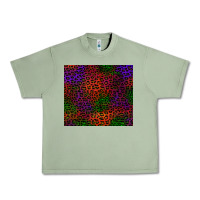Oil Green halloween leopard Urban Heavy Tee - BundleAndBundleShop