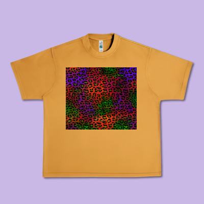 Halloween Leopard Urban Heavy Tee Designed By Bundleandbundleshop