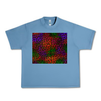 Pebble Blue halloween leopard Urban Heavy Tee - BundleAndBundleShop