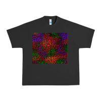 Pigment Black halloween leopard Urban Heavy Tee - BundleAndBundleShop