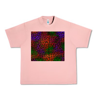 Salmon halloween leopard Urban Heavy Tee - BundleAndBundleShop