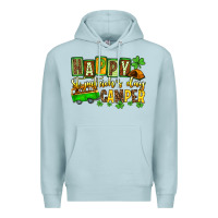 Blue Mist St. Patrick's Happy St. Patrick's Day camper Premium Hoodie - OliviaCreatesArt