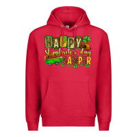 Cardinal St. Patrick's Happy St. Patrick's Day camper Premium Hoodie - OliviaCreatesArt