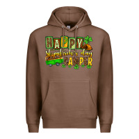 Chestnut St. Patrick's Happy St. Patrick's Day camper Premium Hoodie - OliviaCreatesArt