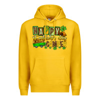 Lemon St. Patrick's Happy St. Patrick's Day camper Premium Hoodie - OliviaCreatesArt