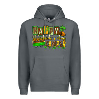 Rock St. Patrick's Happy St. Patrick's Day camper Premium Hoodie - OliviaCreatesArt