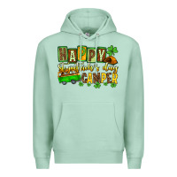 Seafoam St. Patrick's Happy St. Patrick's Day camper Premium Hoodie - OliviaCreatesArt