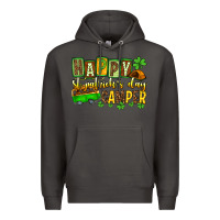 Smoke St. Patrick's Happy St. Patrick's Day camper Premium Hoodie - OliviaCreatesArt