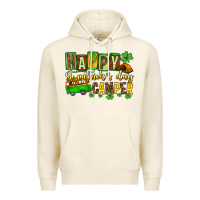 Tofu St. Patrick's Happy St. Patrick's Day camper Premium Hoodie - OliviaCreatesArt