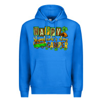True Royal St. Patrick's Happy St. Patrick's Day camper Premium Hoodie - OliviaCreatesArt