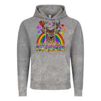 Cloud Rock LGBTQ+ Oh Deer I'm Queer Vintage Hoodie - BundleAndBundleShop