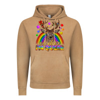 Vintage Camel LGBTQ+ Oh Deer I'm Queer Vintage Hoodie - BundleAndBundleShop