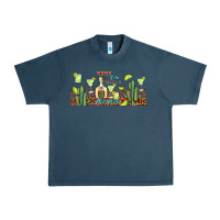 Midnight Navy mama cita needs a margarita Urban Heavy Tee - JahusDesignShop