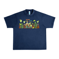Navy mama cita needs a margarita Urban Heavy Tee - JahusDesignShop