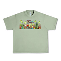 Oil Green mama cita needs a margarita Urban Heavy Tee - JahusDesignShop
