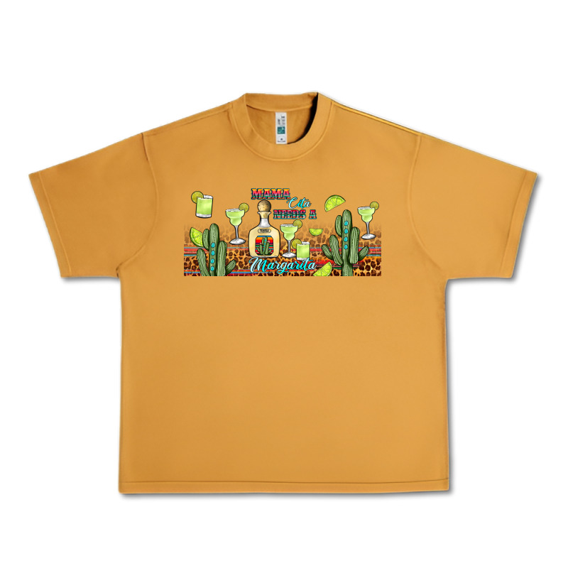 Mama Cita Needs A Margarita Urban Heavy Tee by JahusDesignShop | Teevron