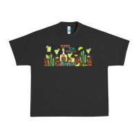 Pigment Black mama cita needs a margarita Urban Heavy Tee - JahusDesignShop