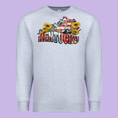 Kentucky 4th Of July Premium Sweatshirt Designed By Fadigitalartstudio