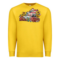 Lemon kentucky 4th of july Premium Sweatshirt - FaDigitalArtStudio