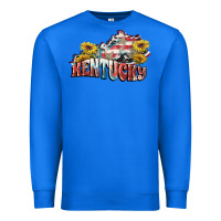 True Royal kentucky 4th of july Premium Sweatshirt - FaDigitalArtStudio