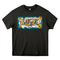 Asphalt western love nurse license plate template Heavy Core Tee - BarkalooDesign