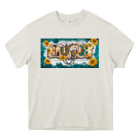 Cream western love nurse license plate template Heavy Core Tee - BarkalooDesign