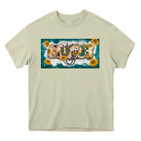 Mossy western love nurse license plate template Heavy Core Tee - BarkalooDesign