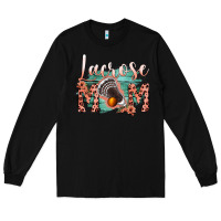 Black Lacrose Mom Long Sleeve Tee - Bettercallsaul