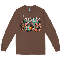 Chestnut Lacrose Mom Long Sleeve Tee - Bettercallsaul