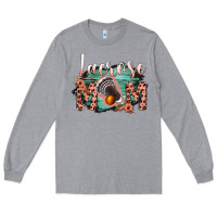 Heather Grey Lacrose Mom Long Sleeve Tee - Bettercallsaul