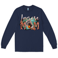 Navy Lacrose Mom Long Sleeve Tee - Bettercallsaul