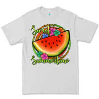 Dove Grey sweet summertime watermelon Premium Tee - Jasminsmagicworld