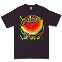 Plum sweet summertime watermelon Premium Tee - Jasminsmagicworld