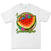White sweet summertime watermelon Premium Tee - Jasminsmagicworld