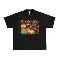 Black sweater weather Urban Heavy Tee - BundleAndBundleShop