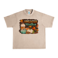 French Oak sweater weather Urban Heavy Tee - BundleAndBundleShop